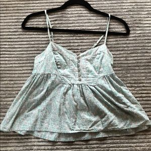 light mint summer top